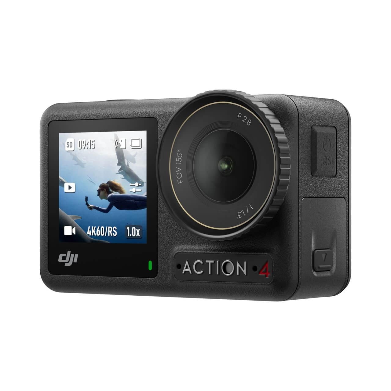 ビデオカメラ DJI OSMO ACTION4 DJI Osmo Action 4 Standard Combo - Walmart.ca