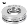 thumbnail image 1 of Zerodis Durable Axial Ball Bearing, Thrust Bearing Replacement, Convex Track Bearing Steel 2Rs For Equipment Installation And Maintenance Machinery Manufacturing, 1 of 8