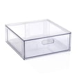 thumbnail image 1 of Mainstays Clear Glossy Plastic Pull-Out Closet Drawer Large Size, Adult Size, 1 of 9