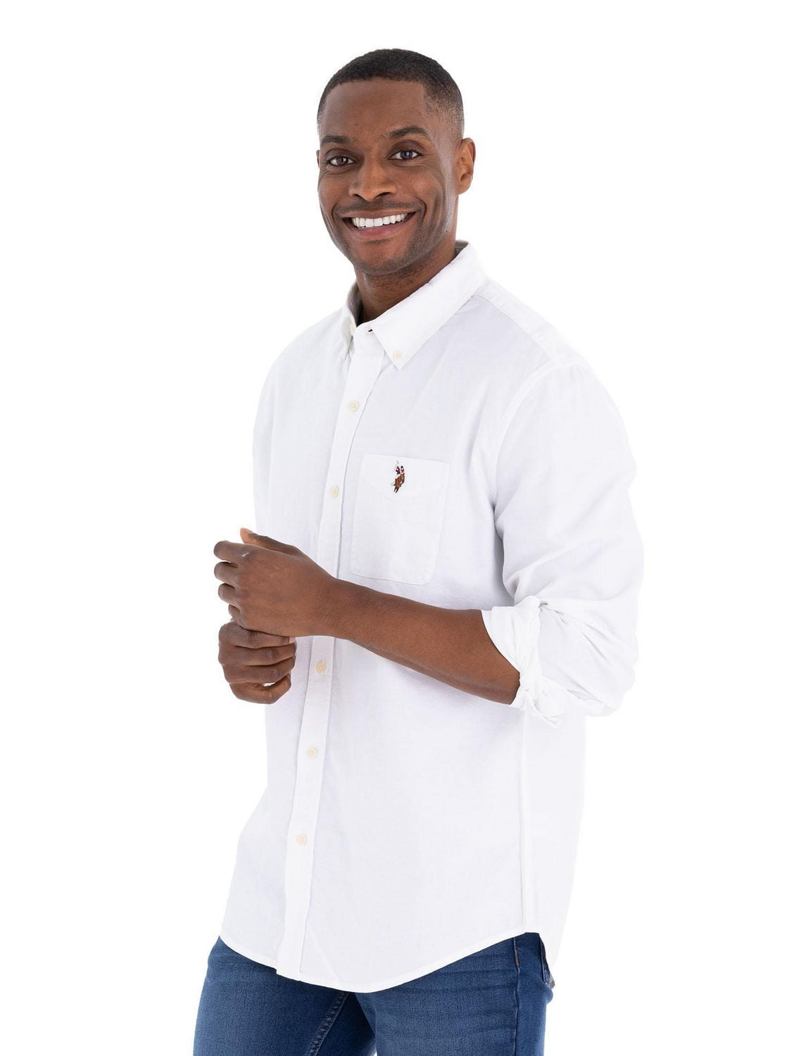 U.S. Polo Assn. Men's Long Sleeve Button Down Shirt