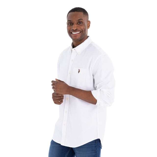 U.S. Polo Assn. Men's Long Sleeve Button Down Shirt