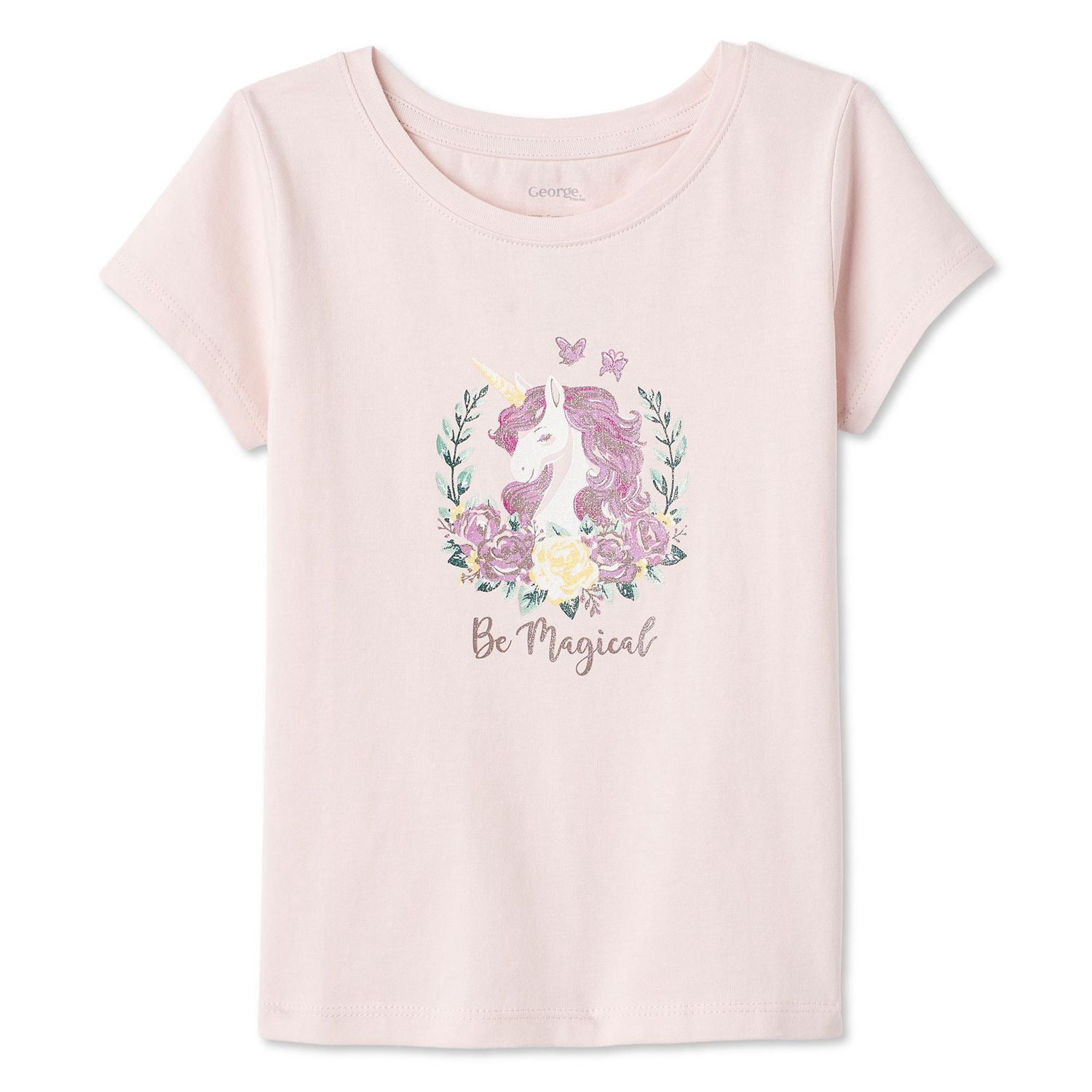 George Toddler Girls' Graphic T-Shirt