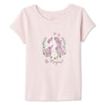 thumbnail image 1 of T-shirt à imprimé graphique George pour petites filles, 1 of 2