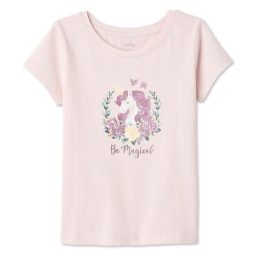 George Toddler Girls' Graphic T-Shirt