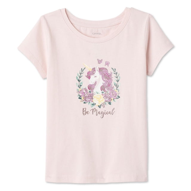 T-shirt à imprimé graphique George pour petites filles