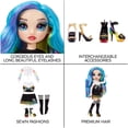 thumbnail image 2 of Rainbow High Amaya Raine – Rainbow Fashion Doll with 2 Complete Mix & Match Outfits, 2 of 6