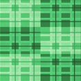 thumbnail image 1 of Ahgly Tapis d'Intérieur Lavable en Machine Carré Transitionnel Vert Menthe, 5 Pieds Carré, 1 of 7