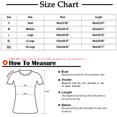 thumbnail image 2 of hotojiny Hauts pour Femmes Mode T-Shirt Texturé à Col Rond avec Poche T-Shirt d'Été à Blocs de Couleur à Manches Courtes Chemise Décontractée 2025 Vêtements, 2 of 5
