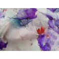 thumbnail image 4 of oneOone Cotton Poplin Fabric Flower Watercolor Print Sewing Fabric BTY 56 Inches Wide, 4 of 4