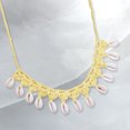 thumbnail image 2 of Kkkded Shell Necklace Ultralight Handmade Crochet Necklace - All - Match, Easy - wearing Choker for Women, 2 of 7