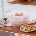 thumbnail image 4 of Sterilite Ultra Seal 8.10 Quart Plastic Food Storage Bowl Container, 2 Pack, 4 of 10