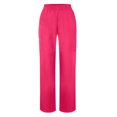 thumbnail image 3 of Adar Universal Women's Scrub Set - Warm-Up Scrub Jacket and Elastic Pull-On Pants, 3 of 5