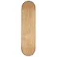 thumbnail image 3 of [CCS] Logo Planche à Roulettes Deck Bois Naturel 7.75 Pouces, 3 of 4