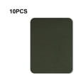 thumbnail image 2 of 10 Pcs Patchs Thermocollants pour Réparation de Vêtements Accessoires Faits Main Fournitures de Couture pour Réparer Coudes Jeans Déchirés Vert Armée, 2 of 5