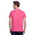 thumbnail image 4 of Gildan - Heavy Cotton T-Shirt - 5000 - Safety Pink - Size: 2XL, 4 of 8