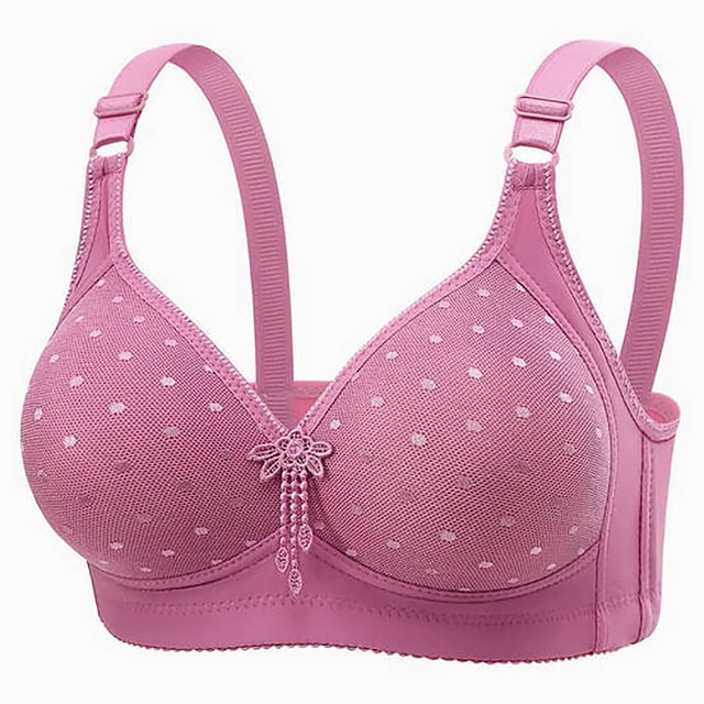 Posijego Womens Everyday Bras Push up Wireless Bras Full Coverage No Underwire Breathable Bralettes