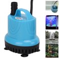 thumbnail image 1 of Mini Submersible Water Pump, Portable Triple Filtration Function Durable Mini Fountain Pump Filters  for Garden Waterfall for Pond for Hydroponics for Fish  US Plug 110-120V 5W, 1 of 8