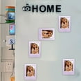thumbnail image 1 of Birdeem Magnetic Photo Frame,No-Drill Adhesive Fridge Magnet Picture Frame for Mini Instant Photos,Easy Display for Home Decor and Office, 1 of 7