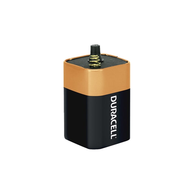 8 x Duracell 908 Piles Alcalines Lanterne à Ressort 6 Volts (MN9080)