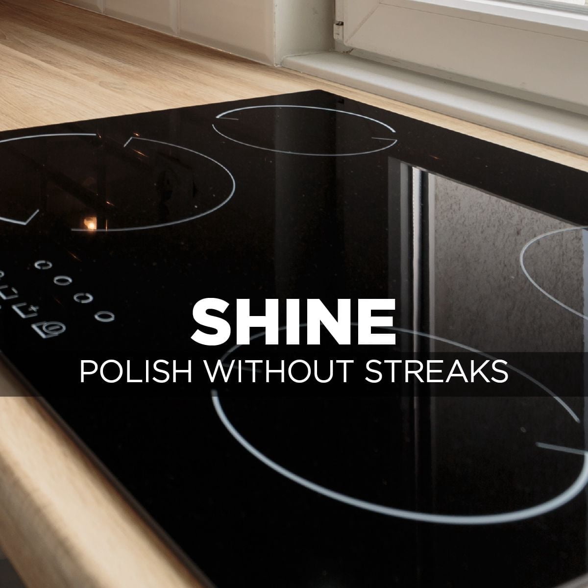 Weiman Glass Cook Top Cleaning Kit
