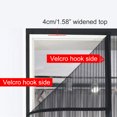 thumbnail image 2 of Amdohai Polyester Magnetics Screen Door Fly Insects Screen Door Net Screen Curtain Full Frame Adhesive Tape Keeps Mosquitoes Insects Bugs Out, 2 of 8