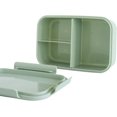 thumbnail image 4 of 3 Sprouts Boîte Bento en Plastique Recyclé pour Enfants - Vert, 4 of 9