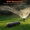 thumbnail image 4 of Outdoor IP44 Waterproof Connection Box by Restmo, Weatherproof Electrical Extension Cord Cover, Safety Seal Enclosure to Protect Holiday Decorations, LED Strip Light, Power Tool, Fountain, Black, 4 of 7