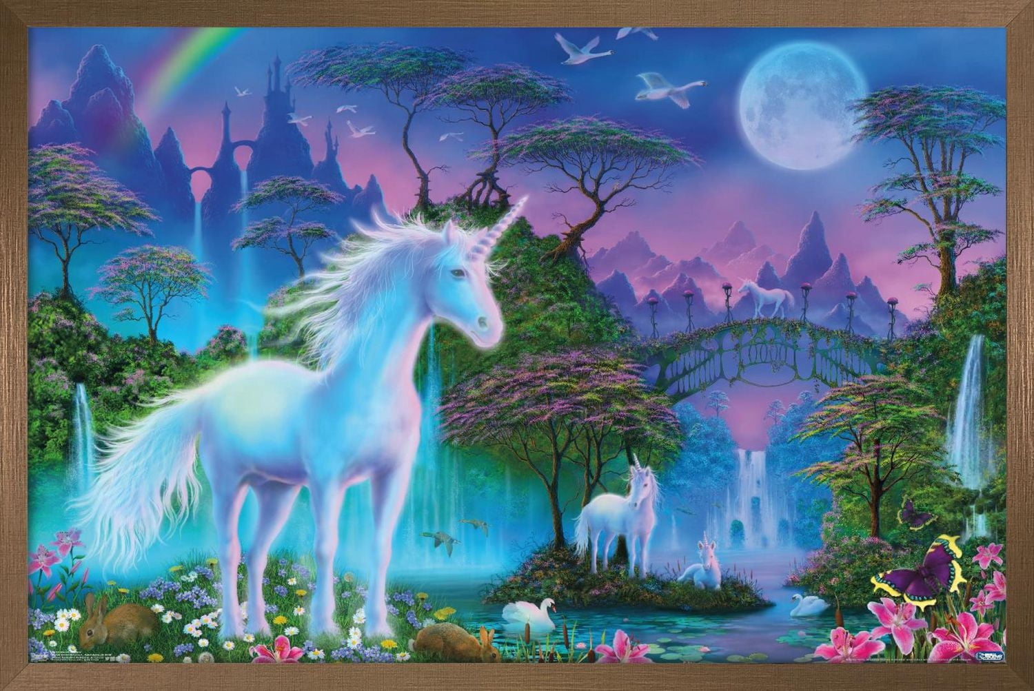 Prairie de licorne