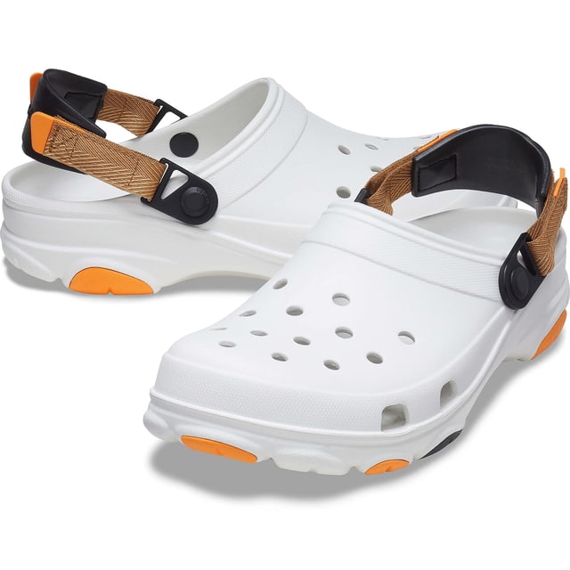 Crocs Sabots All Terrain Unisexes pour Adultes - avec Bride de Talon Ajustable
