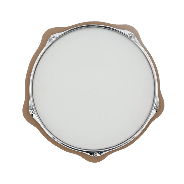 Silent Drum Practice Pad, Musical Instrument Supply Silent Drum Playing Kit Firm Durable Maple + Metal T Shape Wrench For Drumming For Beginner