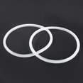 thumbnail image 3 of 4 Pcs Rubber Gasket Seal Ring 20cm Inner Dia for 4L Pressure Cooker, 3 of 9