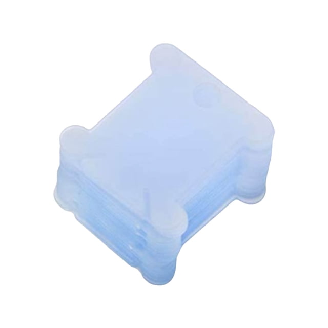 Hearth & Gear 2025 Multiple Color Options 200 Embroidery Bobbins Set Embroidery Thread Cards Bobbin White Embroidery Organizer For DIY Sewing String Organizer Embroidery Tools Stationery Paper And