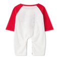 thumbnail image 4 of Family Christmas Elk Pattern Round Neck Long Sleeves Pajamas Trousers, 4 of 7