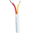 thumbnail image 1 of Ancor Fil Duplex 124125 Qualité Marine; Conducteur Torsadé; Plat; Calibre 10; Rouge/jaune; Longueur 250 Pieds; Conducteur en Cuivre Étamé/isolation PVC; Certifié UL/ABC; Conforme ROHS, 1 of 2