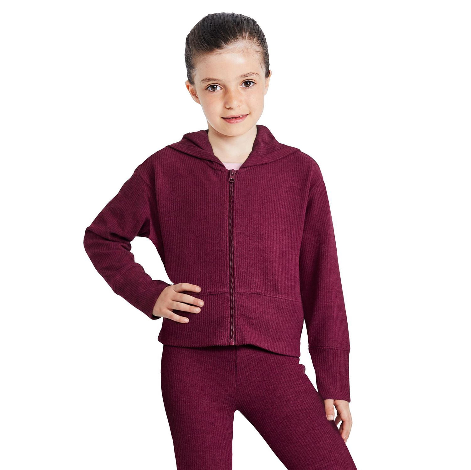 George Girls' Full Zip Hoodie
