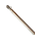 thumbnail image 4 of jinwen Telescopic Flagpole, Stainless Steel Flagpole, Flag Pole, Hand-held Metal Flagpole, with Sponge Handle , Red, 2m, 4 of 9
