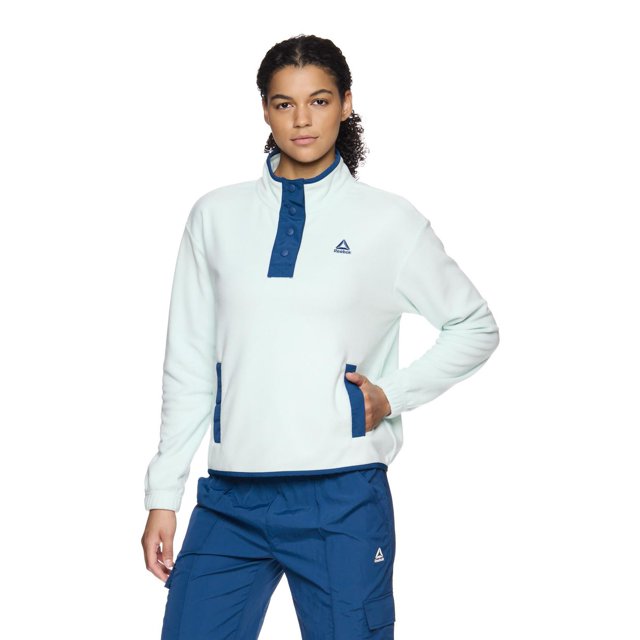 Pull Reebok Weekender pour femme avec poches