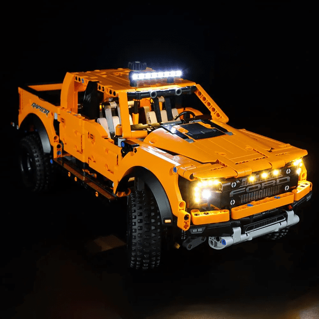 i Kito à DEL pour Lego 42126 Light Kit, Éclairage pour Lego Technic Ford f-150 Raptor