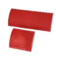 thumbnail image 2 of Wood Pattern Brushing Roller Embossed Wall Art Paint Art Wallpaper, 2 of 6