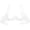 White, variant on Lace Underwire Push Up Bra for Everyday Comfort and Support in Deep V Tees - Stylish Lingerie for Casual Wear All Seasons Non-