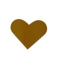 thumbnail image 1 of CAROOTU PU Leather Heart Bookmark Creative Book Corner Protective Cover Bookworm Present for Book Lover New, 1 of 7
