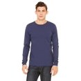 thumbnail image 1 of Bella Canvas T-Shirt Unisexe à Manches Longues Marine 2TG, 1 of 1