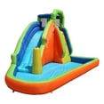 thumbnail image 1 of Banzai Gushing Geyser Water-Spraying Inflatable Pool Water Park, Multicolor, 1 of 10