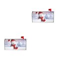 thumbnail image 4 of Maytalsory 2118in Size Durable Oxford Mailbox Cover For Home Garden Decor EASY TO ASSEMBLE Letter Box Cover YTYH2309077 2Set, 4 of 6