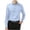Blue-F, variant on Penkiiy Men's Slim Fit Business Dress Shirts Wrinkle Free Long Sleeve Button Up Shirts Solid Formal Dress Shirt Blue Clearance