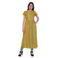 thumbnail image 1 of Moomaya Kurta Imprimé Tunique à Fente avant Hauts Femmes Tenue d'Été Kurti pour Dames, 1 of 5