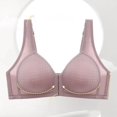 thumbnail image 5 of FhsagQ Soutien-Gorge Soutiens-Gorge pour Femmes Grande Taille avec Peignoir Type à Boucle avant Affaissement Rassemblement Rétractable Lait Femme Sans Armature Soutien-Gorge Grande Taille Soutiens-Gorge pour Femmes Jaune Soutiens-Gorge pour Femmes Ouvert à l'Entrejambe Rouge Blanc P, 5 of 5