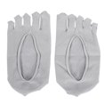 thumbnail image 2 of Chaussettes pour Femmes, Douces à Porter, Faciles à Enfiler pour une Utilisation Quotidienne, Nues, Noires, Roses, Grises, Blanches, 2 of 8
