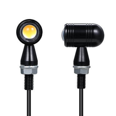 Clignotants Mini Vintage à LED pour Moto