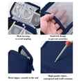 thumbnail image 4 of Vaidha Sac de Rangement pour Accessoires Numériques, Bloc d'Alimentation à Plusieurs Couches, Couvercle de Protection pour Disque Dur, Banque d'Alimentation, Clé USB, Écouteurs, Câble de Données Anti-Poussière, 4 of 6
